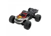 Menace Front/Rear Street Tires Mounted 12mm Black Split Six