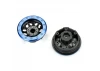 ProLine 1:6 Steelies Stamped Steel 2.9 Dual Offset SCX6 Wheels Blue