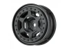 ProLine Holcomb 1.55 12mm Crawler Bead-Loc Wheels - Black (2)