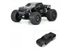 ProLine Pre-Cut Brute Bash Armor Black Body: X-MAXX