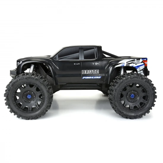ProLine Pre-Cut Brute Bash Armor Black Body: X-MAXX