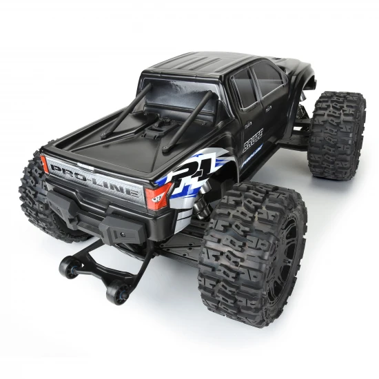 ProLine Pre-Cut Brute Bash Armor Black Body: X-MAXX