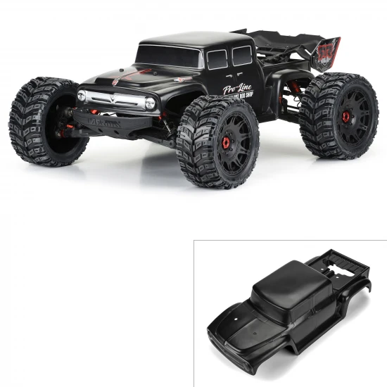ProLine Pre-Cut Ford F-100 Bash Armor Black Body: Kraton 8S