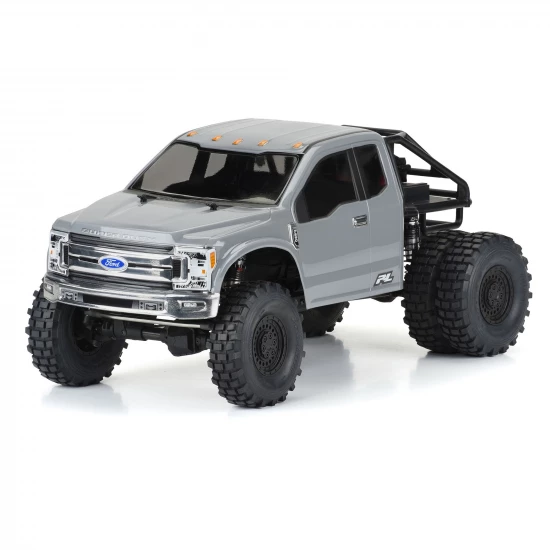 ProLine 2017 Ford F-250 Super Duty Cab Only Clear Bodyshell (313mm Wheelbase)