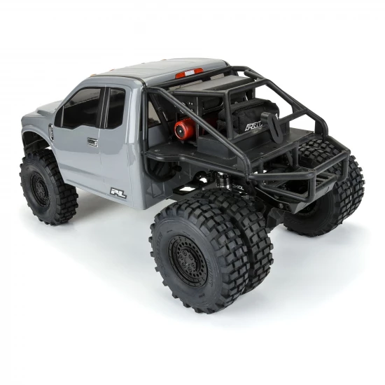 ProLine 2017 Ford F-250 Super Duty Cab Only Clear Bodyshell (313mm Wheelbase)
