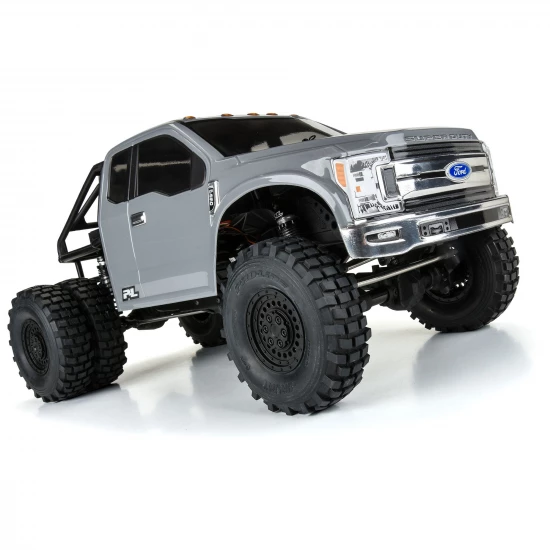 ProLine 2017 Ford F-250 Super Duty Cab Only Clear Bodyshell (313mm Wheelbase)