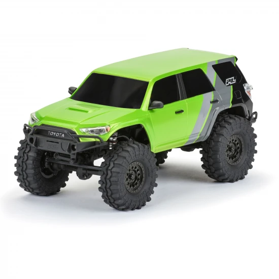 1/24 2023 Toyota 4Runner TRD Pro White Hard Body Unassembled