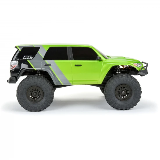 1/24 2023 Toyota 4Runner TRD Pro White Hard Body Unassembled