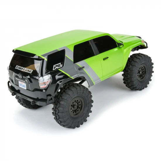 1/24 2023 Toyota 4Runner TRD Pro White Hard Body Unassembled