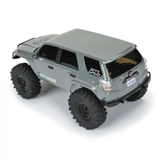 1/24 2023 Toyota 4Runner TRD Pro Gray Hard Body Assembled: S