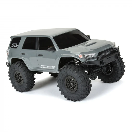 1/24 2023 Toyota 4Runner TRD Pro Gray Hard Body Assembled: S