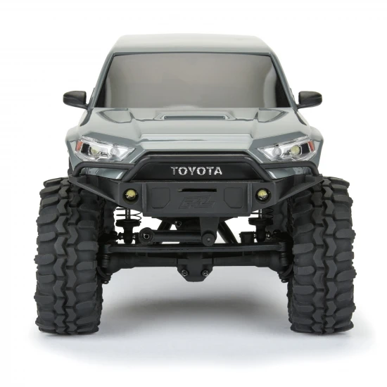 1/24 2023 Toyota 4Runner TRD Pro Gray Hard Body Assembled: S