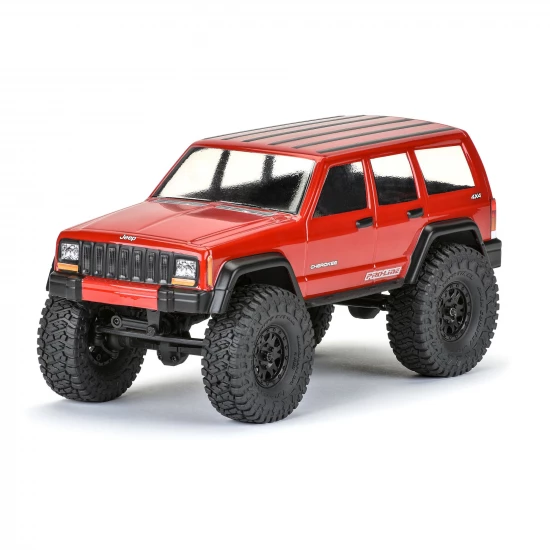 ProLine 1:24 2001 Jeep Cherokee Clear Body: SCX24