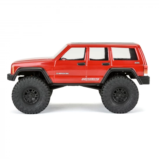 ProLine 1:24 2001 Jeep Cherokee Clear Body: SCX24