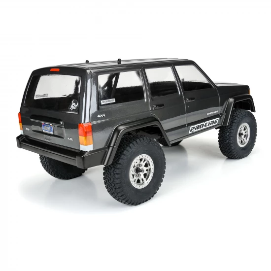 ProLIne 2001 Jeep Cherokee Clear Bodyshell - 12.3 (313mm) Wheelbase