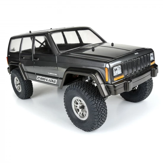 ProLIne 2001 Jeep Cherokee Clear Bodyshell - 12.3 (313mm) Wheelbase