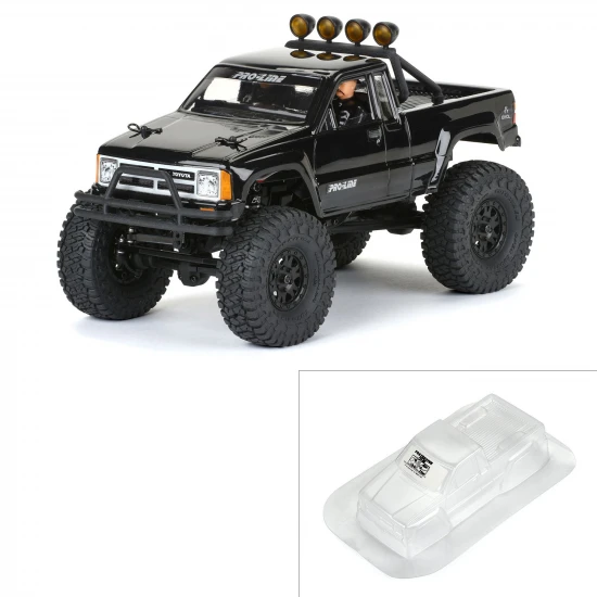 ProLine 1985 Toyota HiLux SR5 Clear Body: SCX24