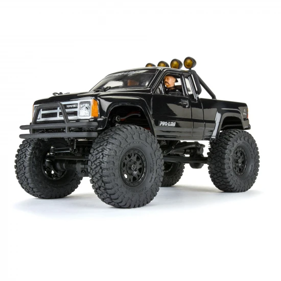 ProLine 1985 Toyota HiLux SR5 Clear Body: SCX24