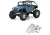 ProLine 2004 Jeep LJ Clear Body/Trail Cage for 313mm WB Crawlers