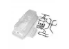 ProLine 2004 Jeep LJ Clear Body/Trail Cage for 313mm WB Crawlers