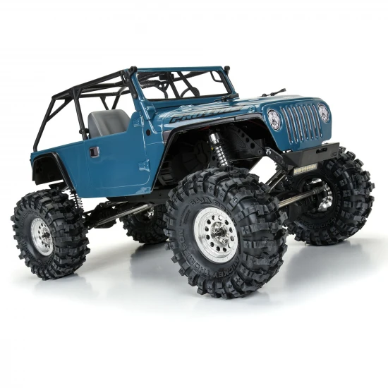 ProLine 2004 Jeep LJ Clear Body/Trail Cage for 313mm WB Crawlers