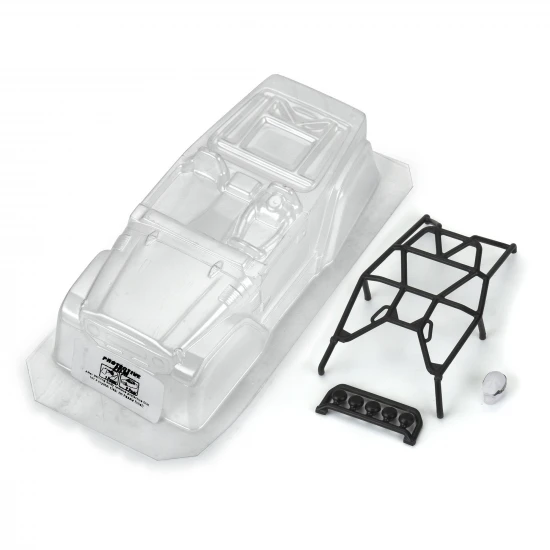 ProLine 1:24 1979 Toyota Land Cruiser FJ40 Clear Body with Trail Cage