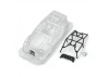 ProLine 1:24 1979 Toyota Land Cruiser FJ40 Clear Body with Trail Cage