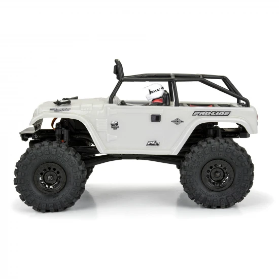 ProLine 1:24 1979 Toyota Land Cruiser FJ40 Clear Body with Trail Cage