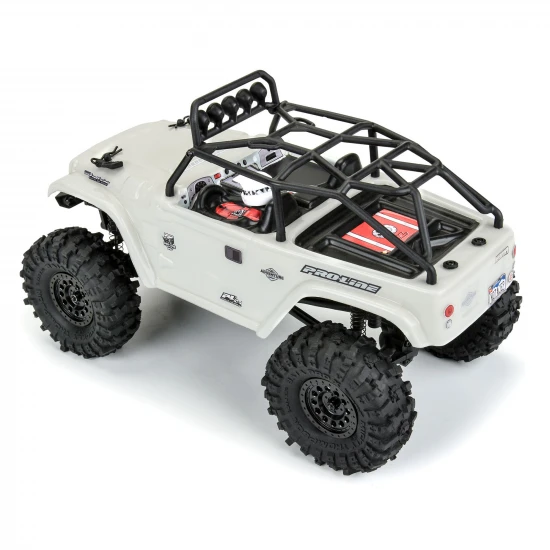ProLine 1:24 1979 Toyota Land Cruiser FJ40 Clear Body with Trail Cage