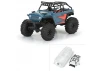 1/24 2004 Jeep LJ Clear Body/Trail Cage: SCX24