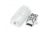 1/24 2004 Jeep LJ Clear Body/Trail Cage: SCX24