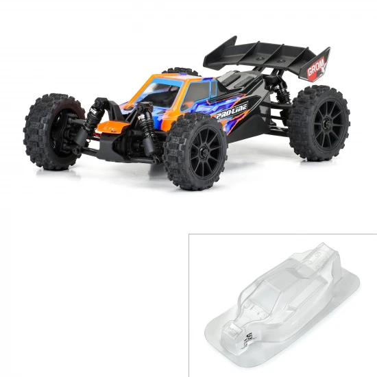 ProLIne Axis Clear Bodyshell - 1:14 Typhon GROM