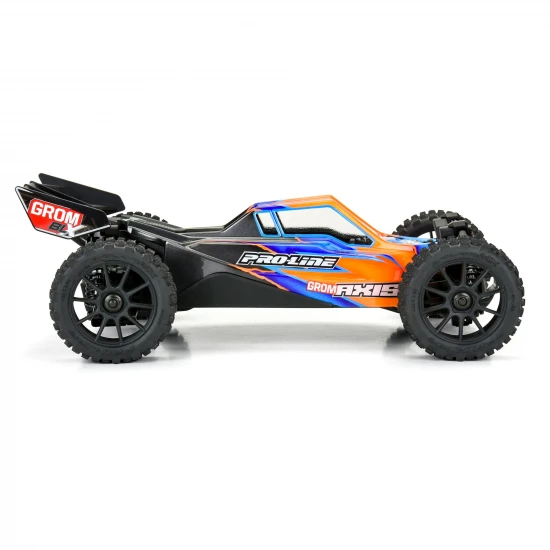 ProLIne Axis Clear Bodyshell - 1:14 Typhon GROM