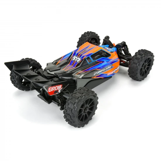 ProLIne Axis Clear Bodyshell - 1:14 Typhon GROM
