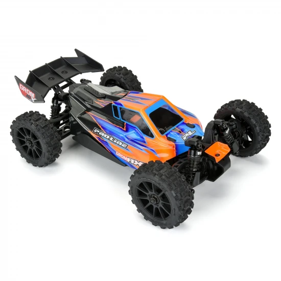 ProLIne Axis Clear Bodyshell - 1:14 Typhon GROM