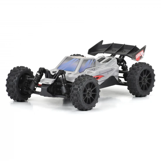 ProLine Axis Tough-Color Gray Bodyshell for 1:14 Typhon GROM
