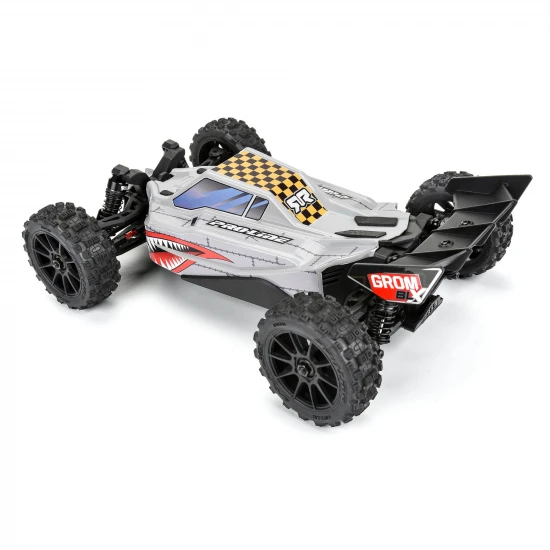 ProLine Axis Tough-Color Gray Bodyshell for 1:14 Typhon GROM