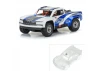 ProLine Pre-Cut 2019 Chevy Silverado Trophy Truck Clear Bodyshell - 1:16 Arrma Mojave GROM