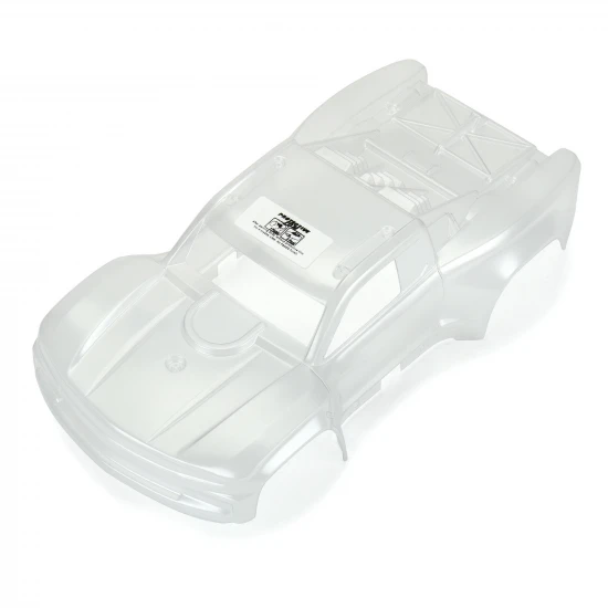 ProLine Pre-Cut 2019 Chevy Silverado Trophy Truck Clear Bodyshell - 1:16 Arrma Mojave GROM