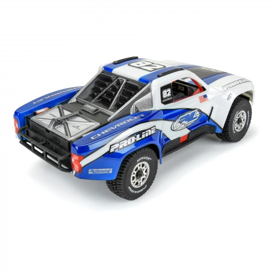 ProLine Pre-Cut 2019 Chevy Silverado Trophy Truck Clear Bodyshell - 1:16 Arrma Mojave GROM