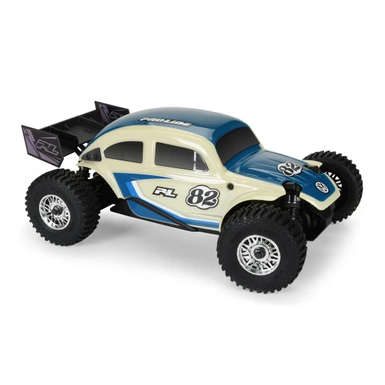 Class 1 VW Bug Blue Race Body Conversion Kit and Flat Iron M