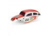 Class 1 VW Bug Red Race Body Conversion Kit and Flat Iron Mounted Tyres (4)