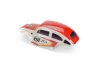 Class 1 VW Bug Red Race Body Conversion Kit and Flat Iron Mounted Tyres (4)