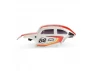 Class 1 VW Bug Red Race Body Conversion Kit and Flat Iron Mounted Tyres (4)