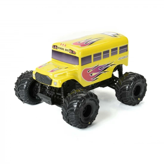 Pre-Cut/Pre-Painted (School Bus) Yellow Body for ARRMA GORGO