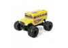 Pre-Cut/Pre-Painted (School Bus) Yellow Body for ARRMA GORGO