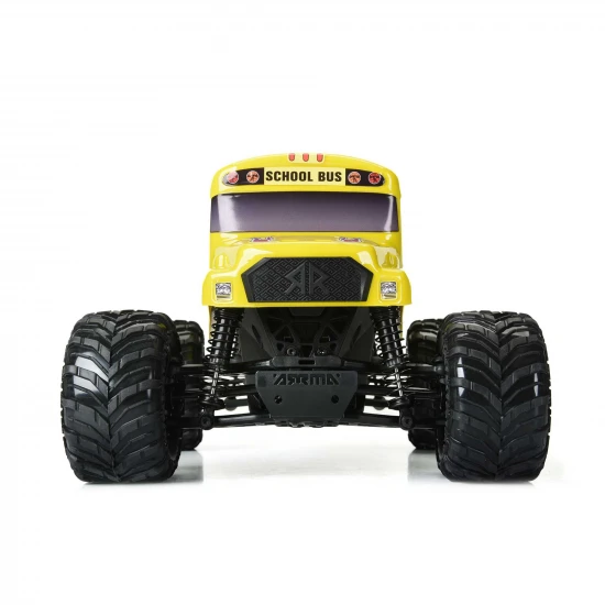 Pre-Cut/Pre-Painted (School Bus) Yellow Body for ARRMA GORGO
