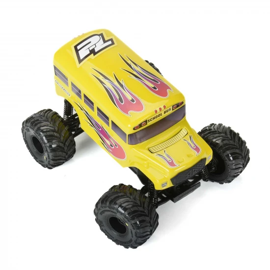 Pre-Cut/Pre-Painted (School Bus) Yellow Body for ARRMA GORGO