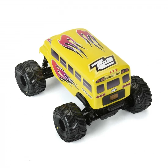 Pre-Cut/Pre-Painted (School Bus) Yellow Body for ARRMA GORGO