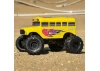 Pre-Cut/Pre-Painted (School Bus) Yellow Body for ARRMA GORGO
